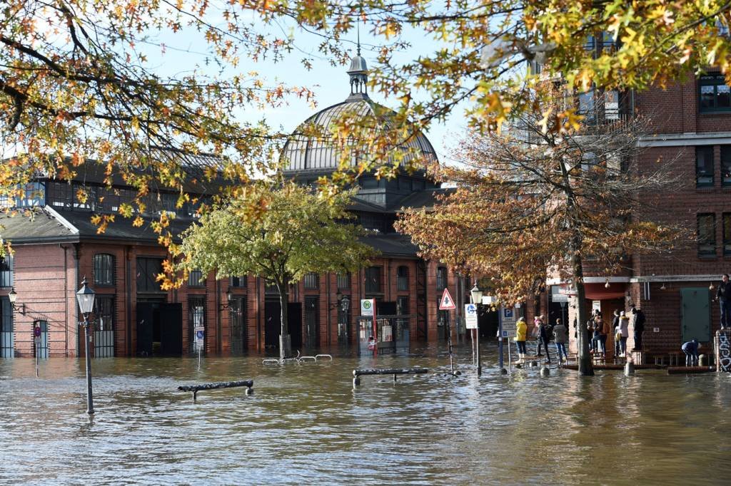 Tempestade deixa cinco mortos na Europa Central