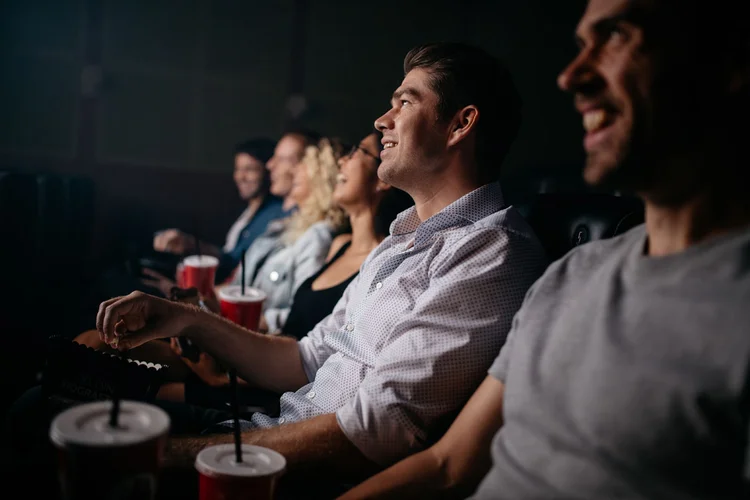 Cinema: ao monitorar os cérebros de todos os espectadores, surgem padrões claros (Jacob Ammentorp Lund/Thinkstock)