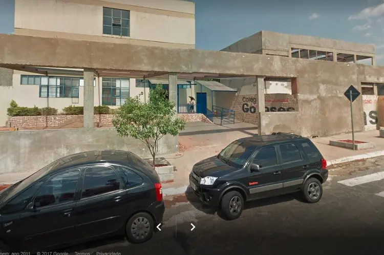 Cólegio Goyases: escola foi palco de ataque a tiros (Google Maps/Reprodução)