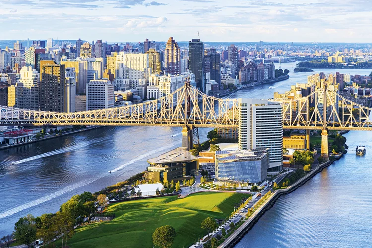 O campus da Cornell Tech: uma escola voltada para o empreendedorismo  | Iwan Baan/Cornell / 