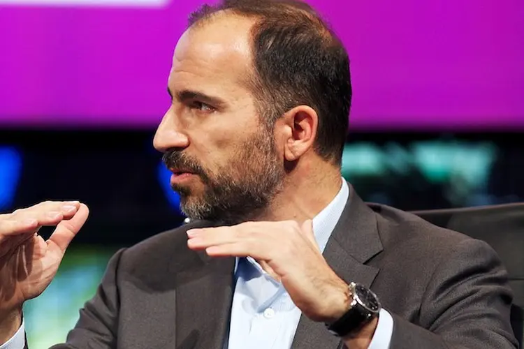 Dara Khosrowshahi: presidente da Uber substituiu o fundador, Travis Kalanick, em 2017 (Wikimedia Commons/Divulgação)