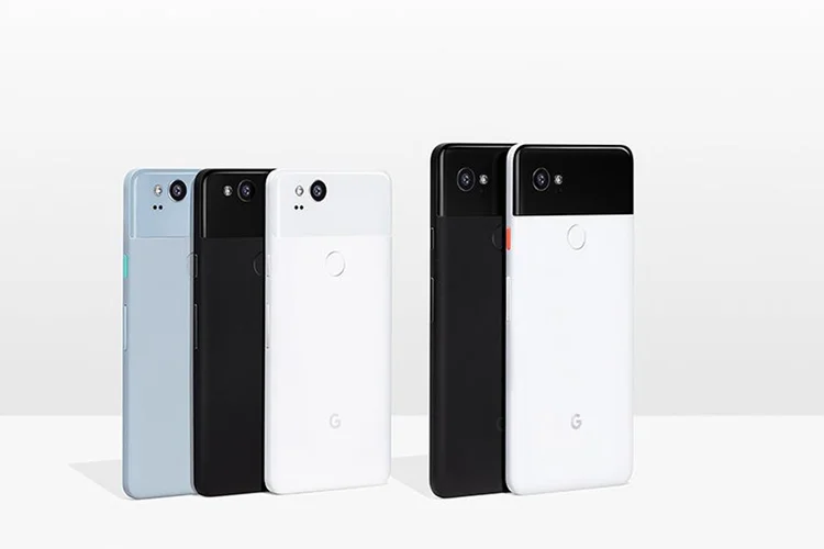 Pixel 2 e Pixel XL 2: nova geração de smartphones do Google (Google/Divulgação)