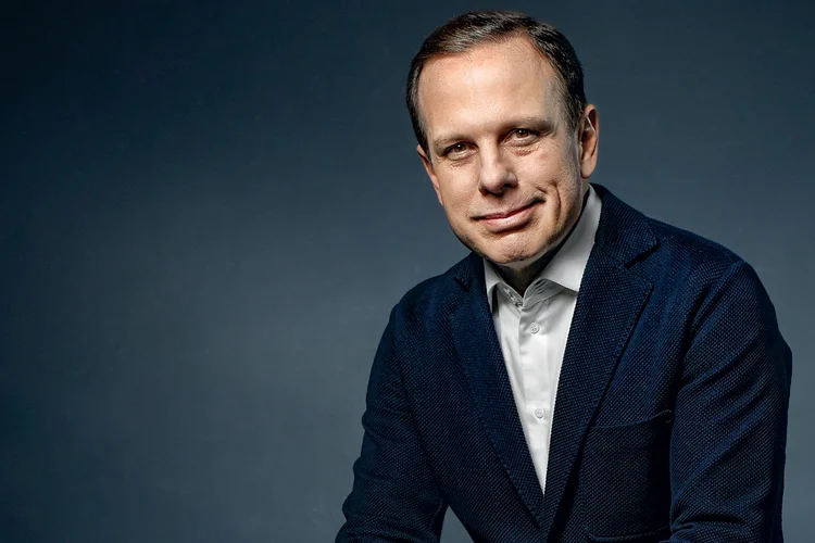 João Doria: prefeito admite desgaste com abandono da prefeitura (Germano Luders/Exame)