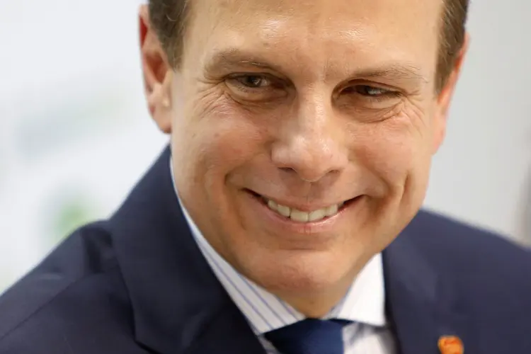 João Doria: cinco nomes anunciados para compor governo a partir de 2019 (Adriano Machado/Reuters)