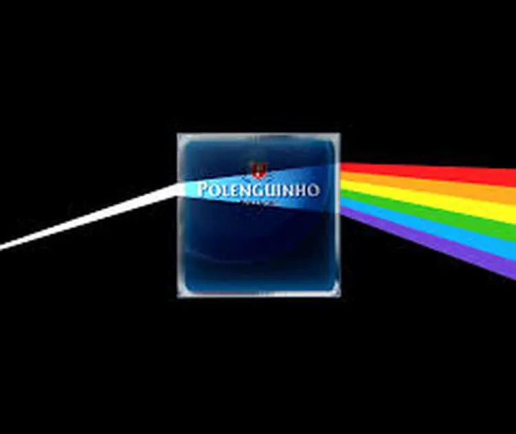 Campanha da Polenghi: consumidores homofóbicos confundiram capa de Pink Floyd com bandeira LGBT (Polenghi/Divulgação)