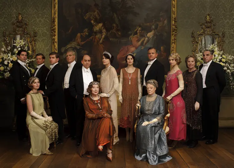 "Downton Abbey": atração ganhou vários Globos de Ouro e prêmios Emmy, e sempre se especulou que renderia um filme (ITV/Divulgação)