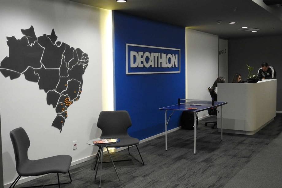 Decathlon faz São Paulo ficar abaixo de zero