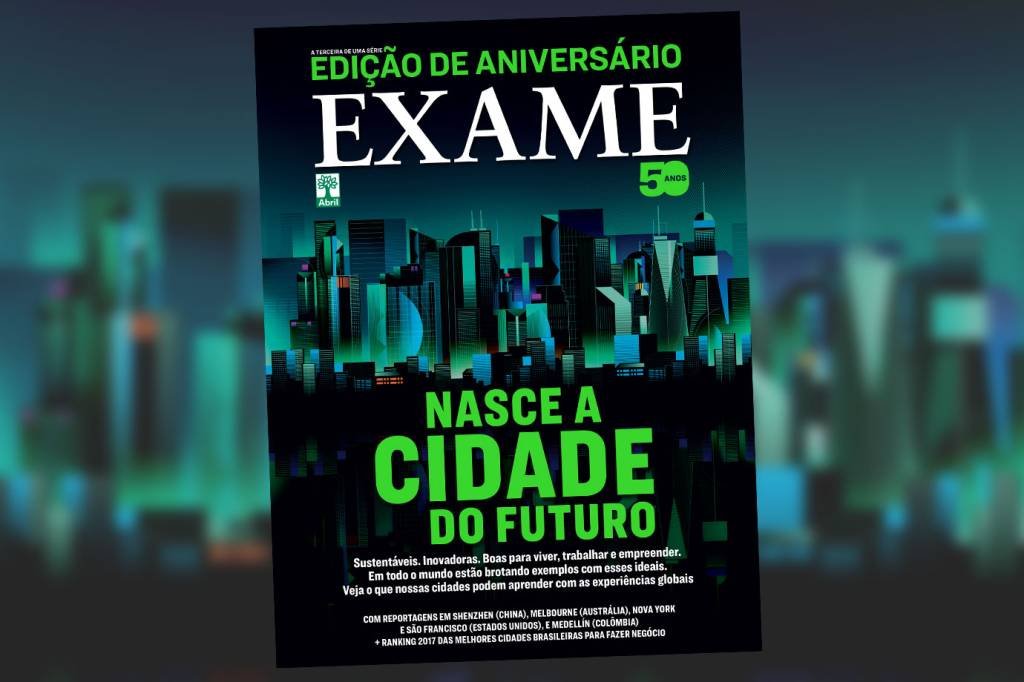 Leia no site a nova edição de aniversário da revista EXAME