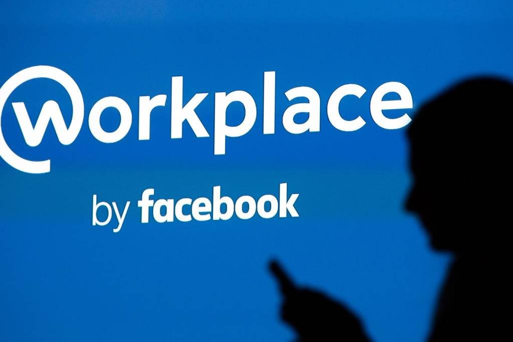 Workplace: Facebook quer mudar a forma como empresas se comunicam (Jason Alden/Bloomberg)