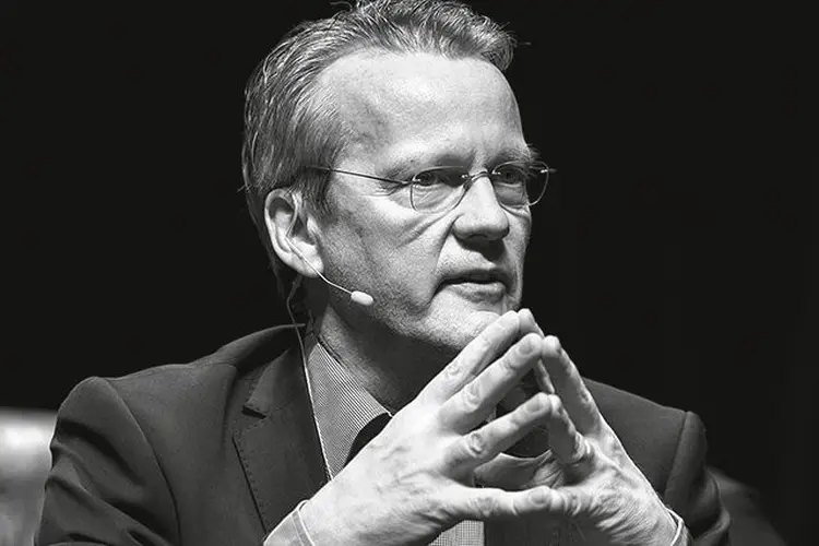 Pasi Sahlberg:  “É difícil construir um bom sistema educacional numa sociedade desigual”  (Foto/Divulgação)