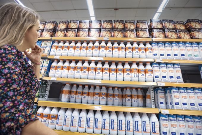 Empresas travam nova batalha do leite