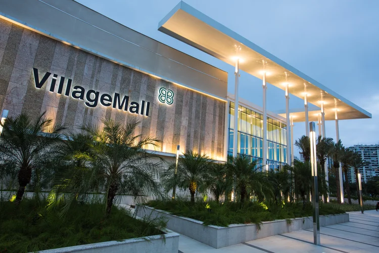 O VillageMall oferece uma série de facilidades, no coração da Barra da Tijuca (Miguel Sa/Divulgação)