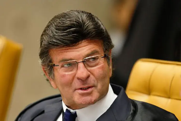 Fux: o ministro ainda não liberou o relatório para marcar o julgamento (Rosinei Coutinho/SCO/STF/Agência Brasil)