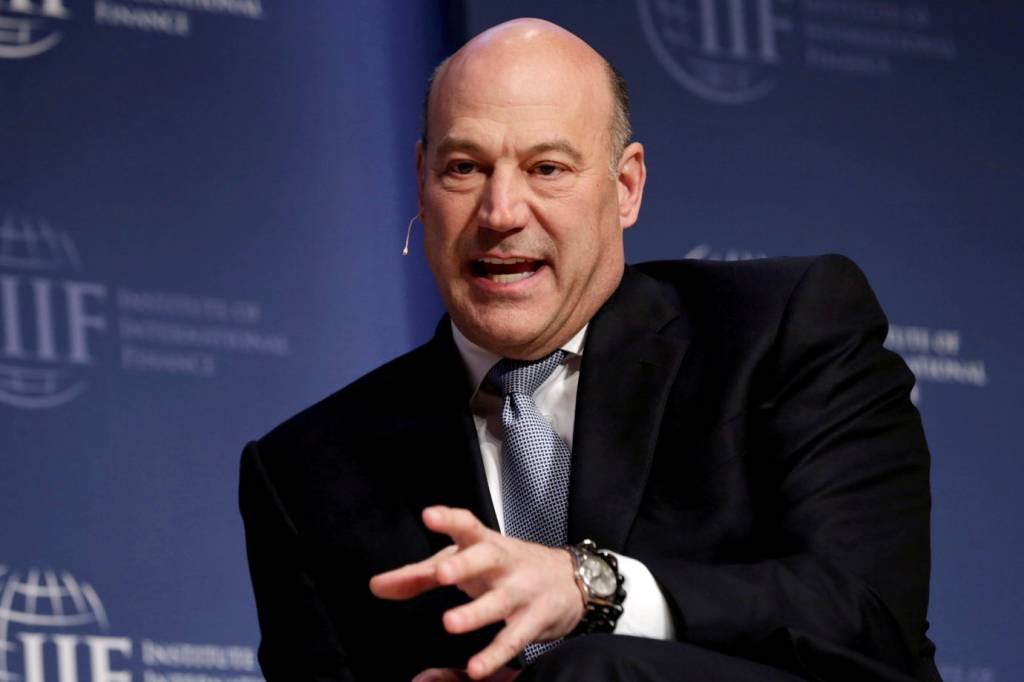 Cohn: o conselheiro está desempenhando um papel crucial no esforço da reforma tributária da Casa Branca (Yuri Gripas/File Photo/Reuters/Reuters)