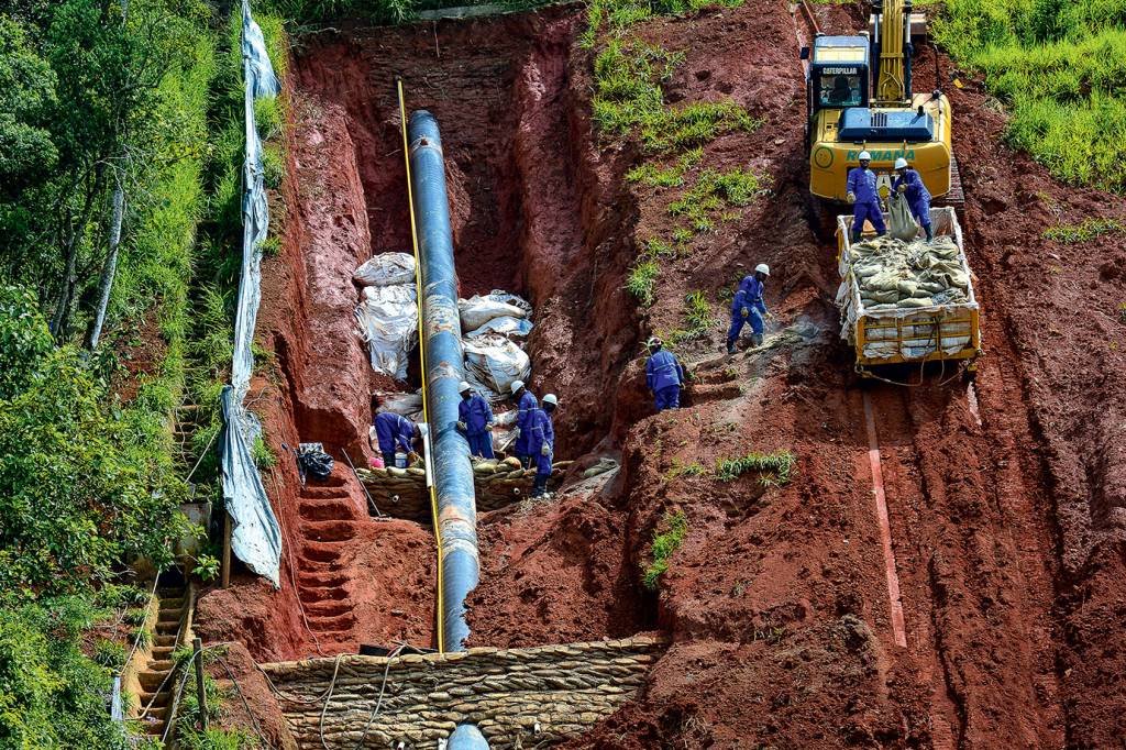 Negociação da maior empresa de gasodutos do país avançou