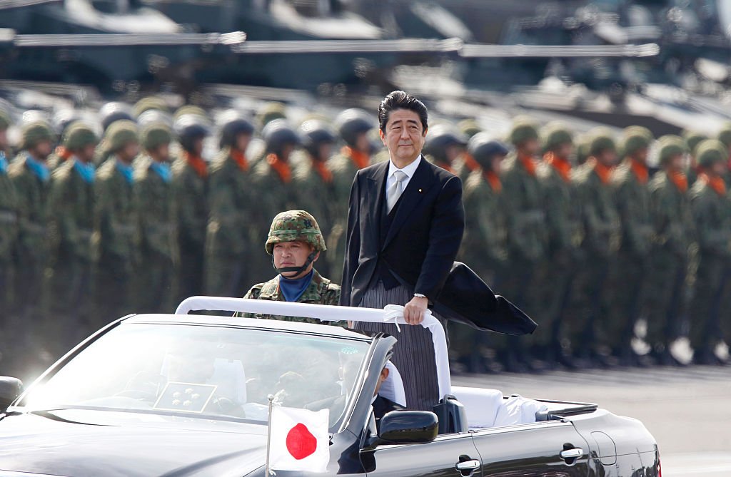 O fim de uma era pacifista no Japão?