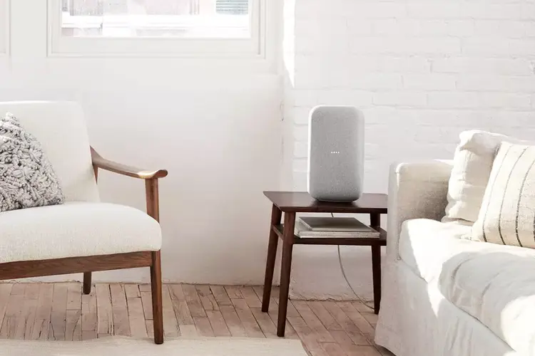 Google Home Max: nova caixa de som disputa mercado com o HomePod, da Apple (Google/Divulgação)