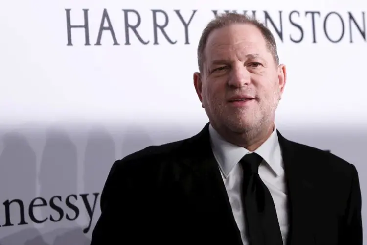 Harvey Weinstein: em resposta a todas as denúncias, o produtor afirma que todas as relações foram consensuais (Andrew Kelly/Reuters)