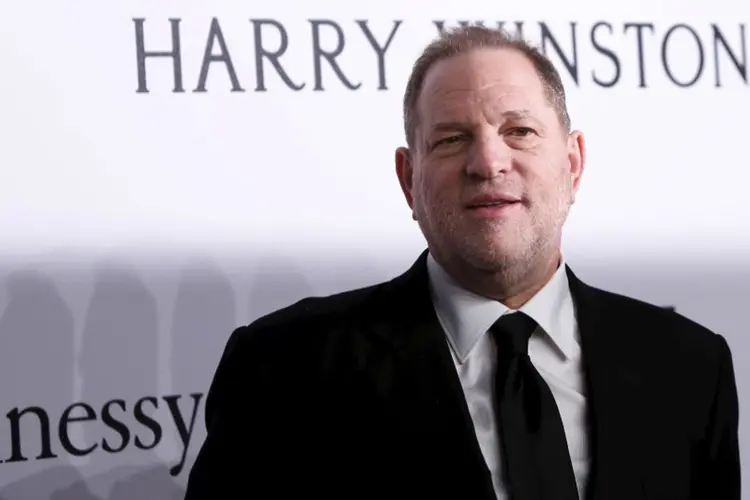 Harvey Weinstein: segundo a versão da mulher, Weinstein teria dito a ela que "se não tirasse a roupa, não poderia lhe dar um emprego" (Andrew Kelly/Reuters)