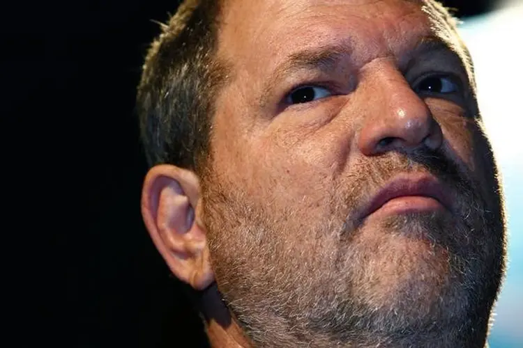 Harvey: no dia 1º deste mês e depois de intensas negociações, foi conhecido um acordo de venda dos ativos da Weinstein Company que a salvaria da falência (Steve Crisp/Reuters)