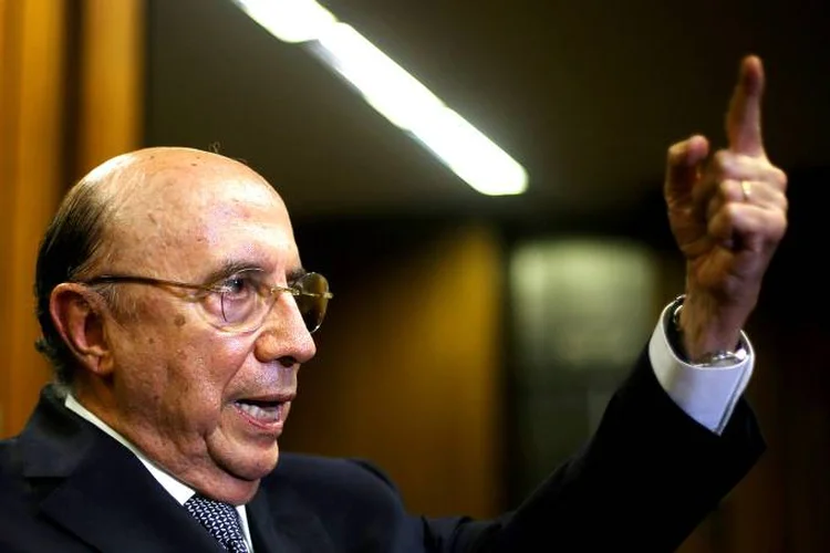 Henrique Meirelles: segundo ele, a recuperação da atividade "exige foco integral" (Adriano Machado/Reuters)