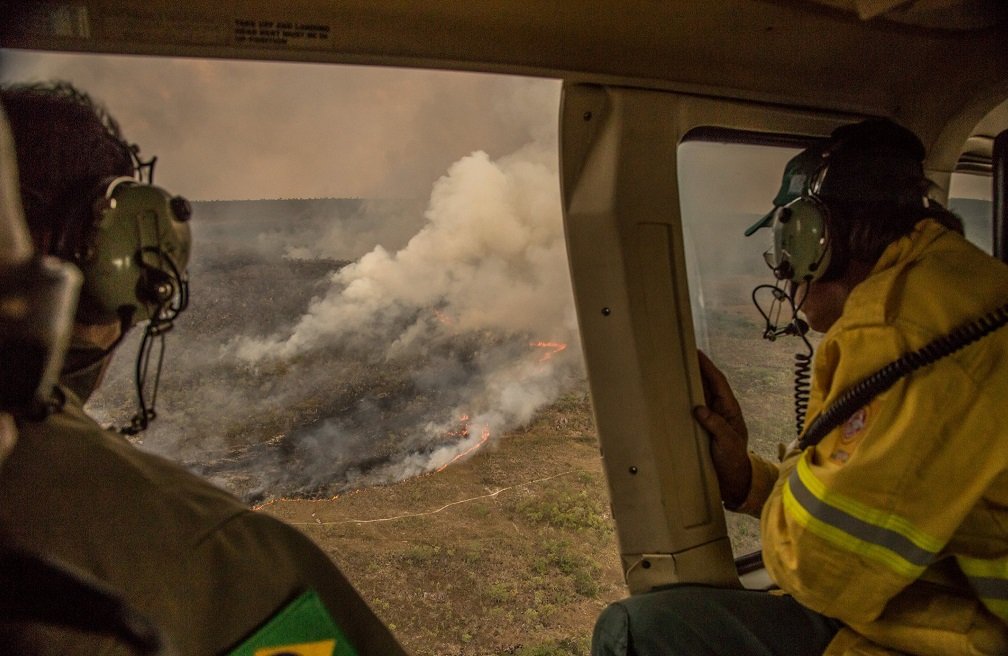 Com incêndio, turismo na Chapada dos Veadeiros cai 90%