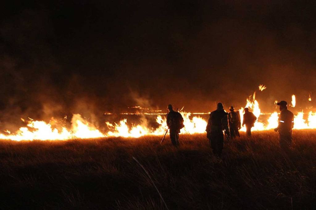 Patrimônio natural, Chapada dos Veadeiros arde em chamas