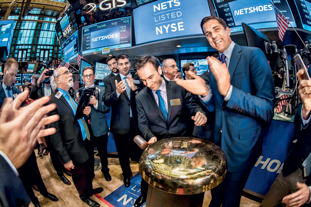 Seis meses após abrir capital em NY, executivos deixam Netshoes