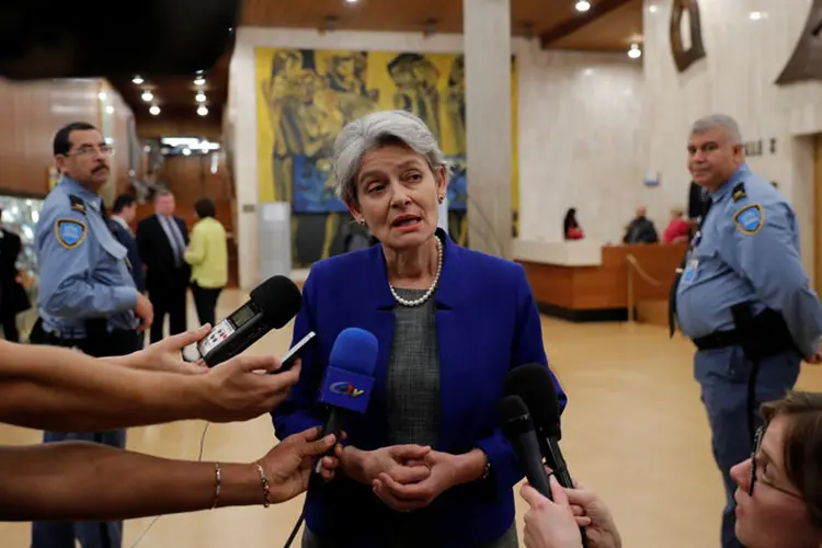 Irina Bokova: atual diretora da Unesco (Philippe Wojazer/Reuters)