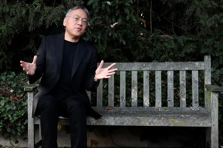 Ishiguro: "Escrever é minha única forma de preservar a memória", disse o escritor (Toby Melville/Reuters)