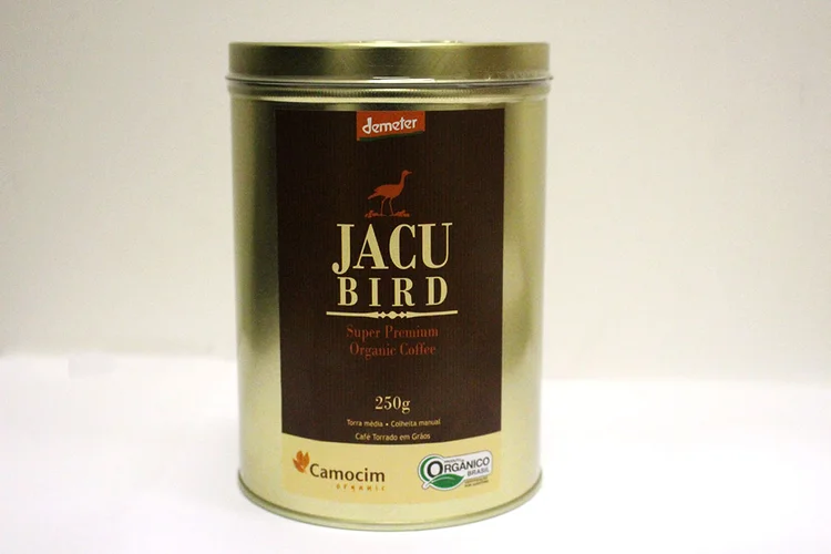 Jacu Bird: a fazenda Camocim é a principal produtora do café (Fazenda Camocim/Divulgação)