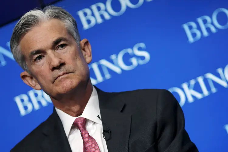 Jerome Powell, diretor do FED (Carlos Barria/File Photo/Reuters/Reuters)