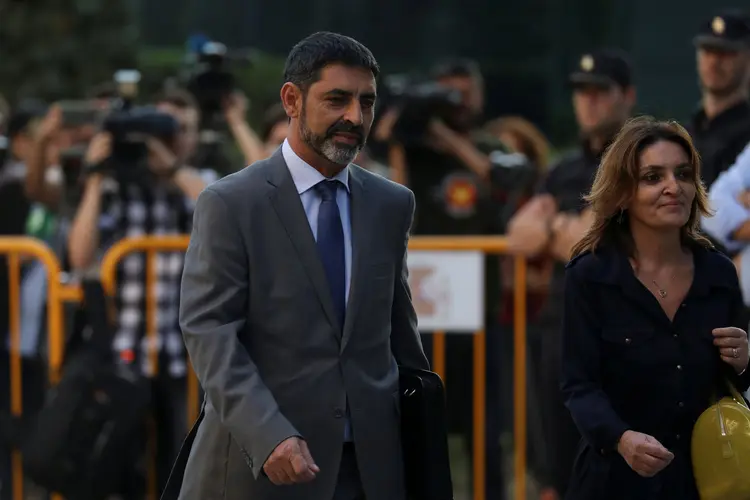 Josep Lluis Trapero: as decisões poderiam ser alteradas caso Trapero desobedeça as condições (Susana Vera/Reuters)
