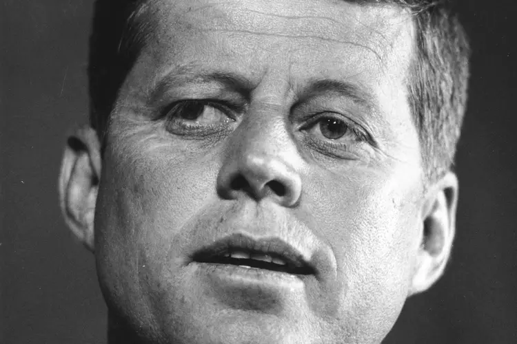 Kennedy: o presidente foi assassinado em 22 de novembro de 1963, em Dallas (Keystone/Getty Images/Getty Images)