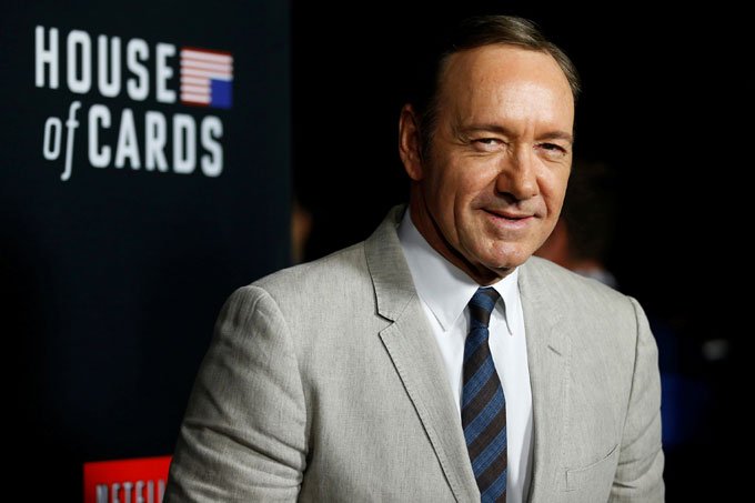 Emmy cancela homenagem a Kevin Spacey após acusação de abuso