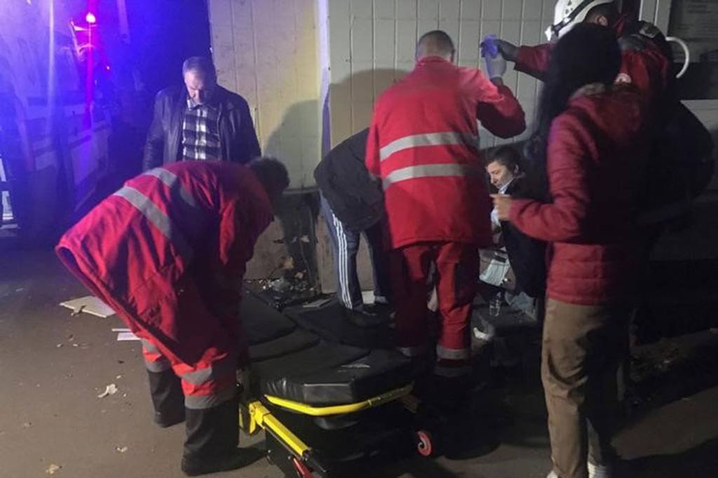Explosão em Kiev deixa segurança morto e três feridos