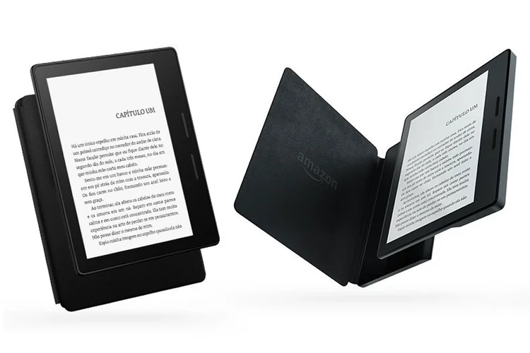 Kindle Oasis: ele custa R$ 1.150 (Amazon/Divulgação)