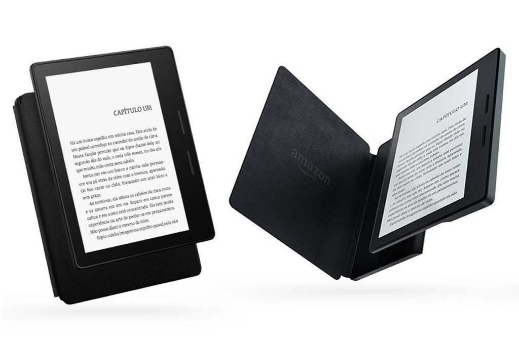 Kindle Oasis: nova versão com ajuste de temperatura de luz chega ao Brasil  por R$ 1.149