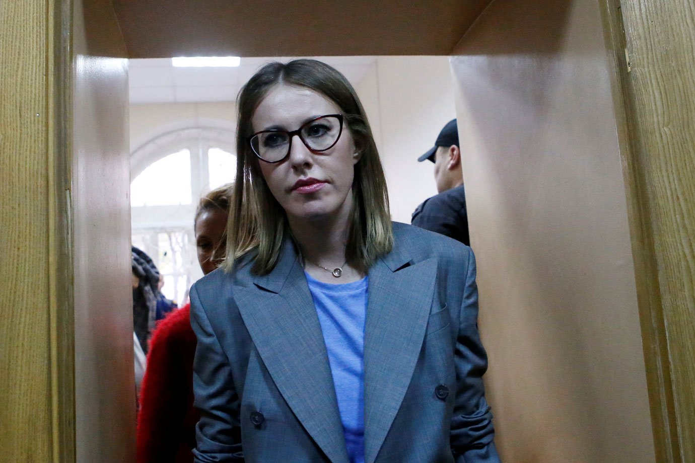 Apresentadora de TV anuncia candidatura à presidência da Rússia