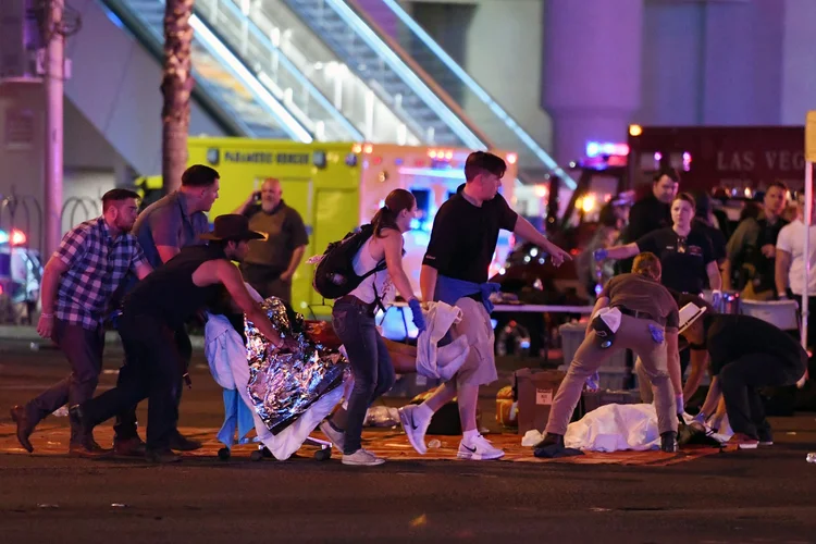 Ataque em Las Vegas: autoridades afirmam que o autor planejou meticulosamente o massacre (Ethan Miller/Getty Images)