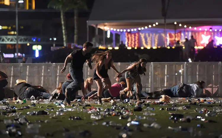 Las Vegas: "Por enquanto, não temos uma pista confiável sobre os motivos do atirador" (David Becker/Getty Images)