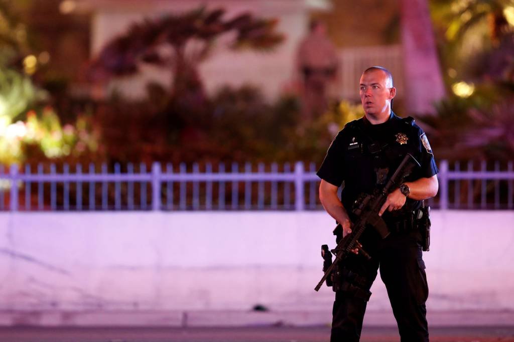 Ações de fabricantes de armas sobem após ataque em Las Vegas