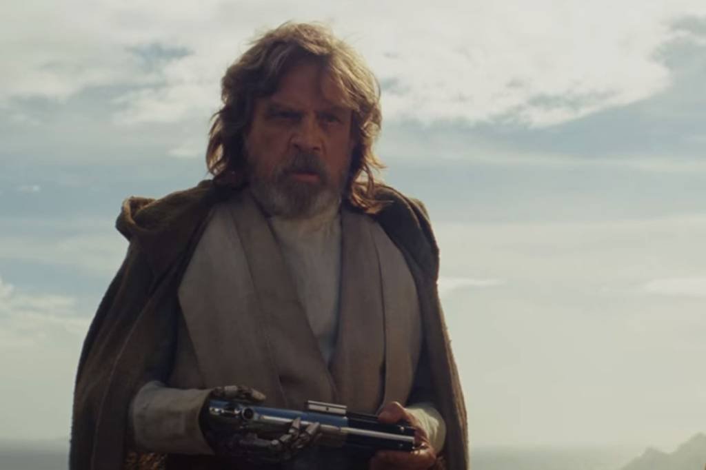 Fãs de Star Wars especulam sobre Luke Skywalker em novo filme