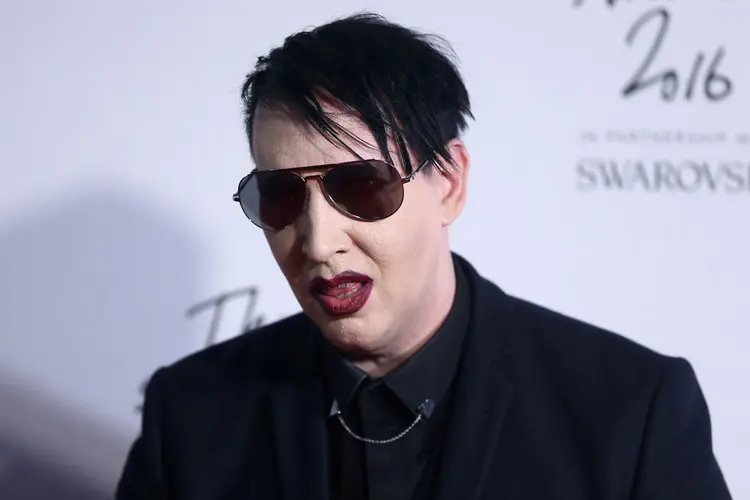 Marilyn Manson: "Será substituído na próxima turnê. Desejo o melhor a ele" (Neil Hall/File Photo/Reuters/Reuters)