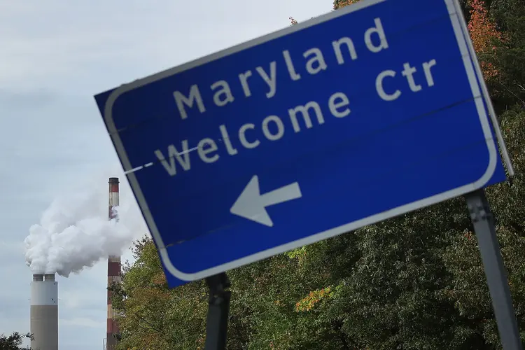 Maryland: ao longo do ano foram registrados 285 ataques com tiros contra multidões nos EUA (Mark Wilson/Getty Images/Getty Images)