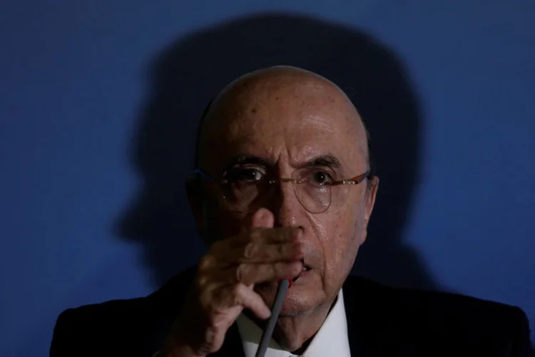 Meirelles: o ministro é o grande porta-voz da reforma fundamental para cobrir os sucessivos déficits do país (Ueslei Marcelino/Reuters/Reuters)