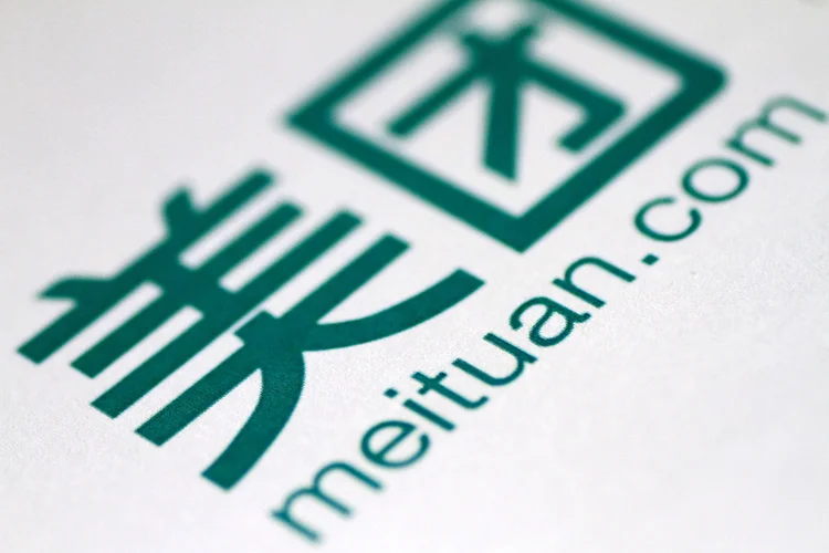 Meituan Dianping: a empresa com sede em Pequim (Thomas White/Illustration/Reuters)