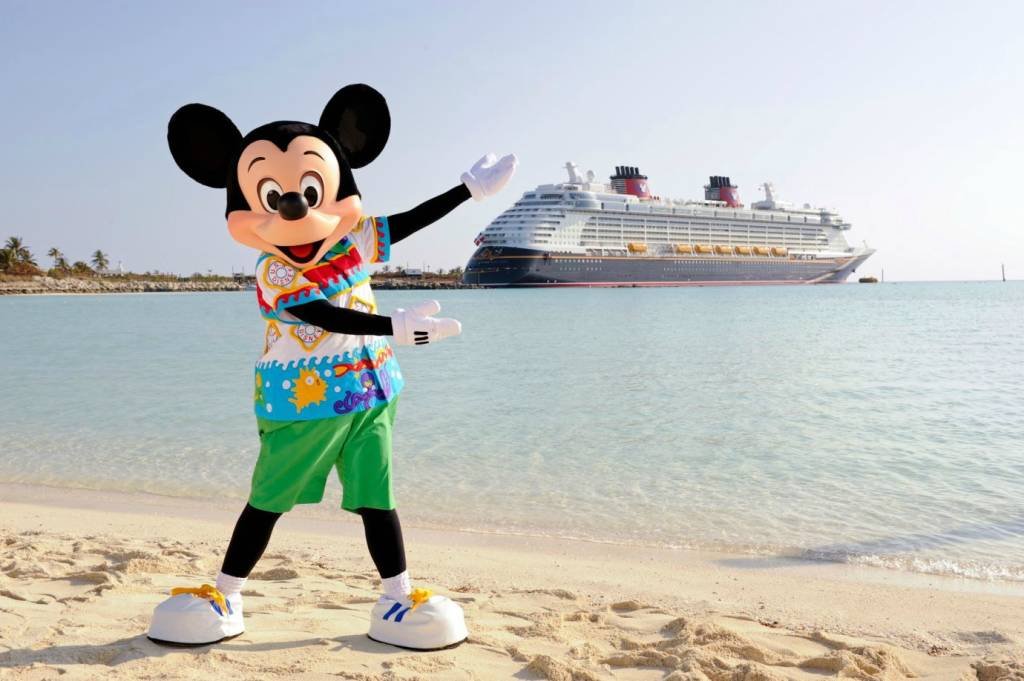 Disney Cruise Line (Facebook/Disney Cruise Line/28 de abril de 2014/Divulgação)
