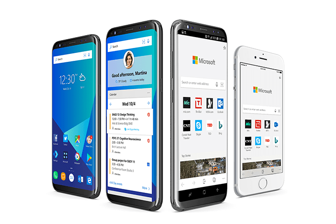 Microsoft testa rival do Chrome para Android e iPhone