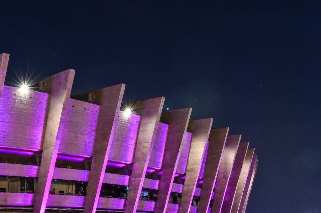 Mineirão e Instituto Mário Penna são parceiros no Outubro Rosa